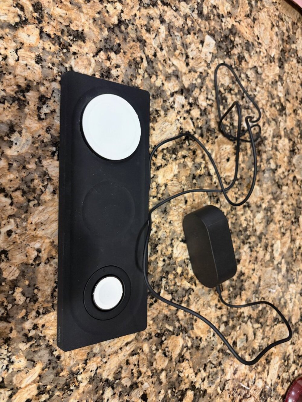 Belkin 3 in 1 wireless charger